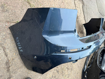 2025 GENUINE VOLVO XC60 REAR BUMPER 2017-ON 31425198 SCRATCHED