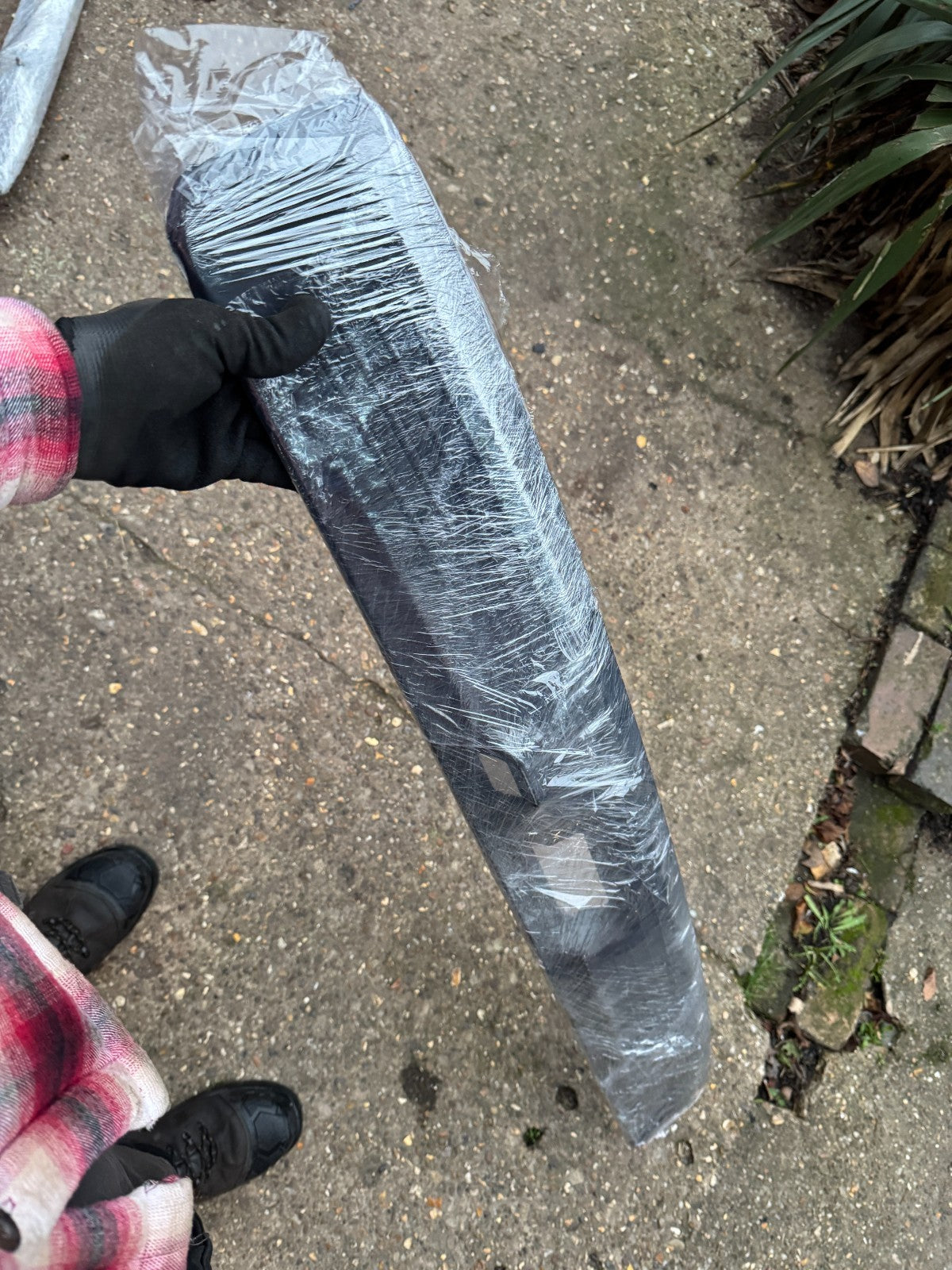 RANGE ROVER L405 REAR LOWER TAILGATE BOOT SILL TRIM CK5213D748A