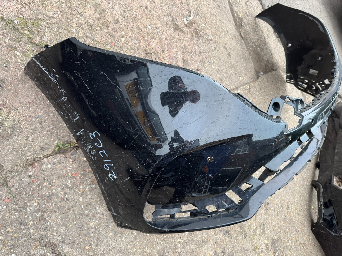 MERCEDES BENZ EQC AMG Line FRONT BUMPER 2020 onwards GENUINE pn A2938859900