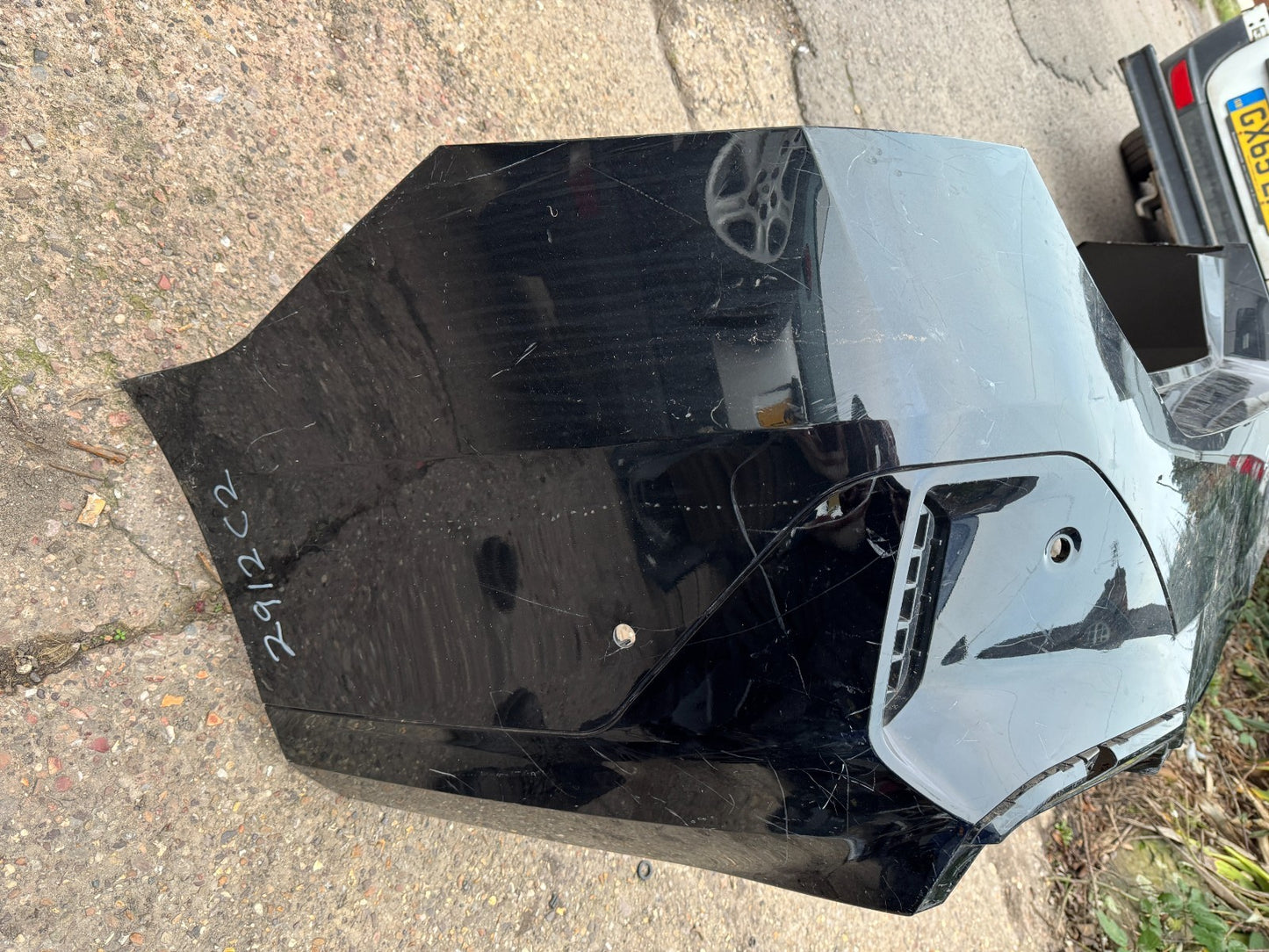 Genuine Used BMW M Sport Rear Bumper Black Sapphire for 5 Series G60 G61 8084713