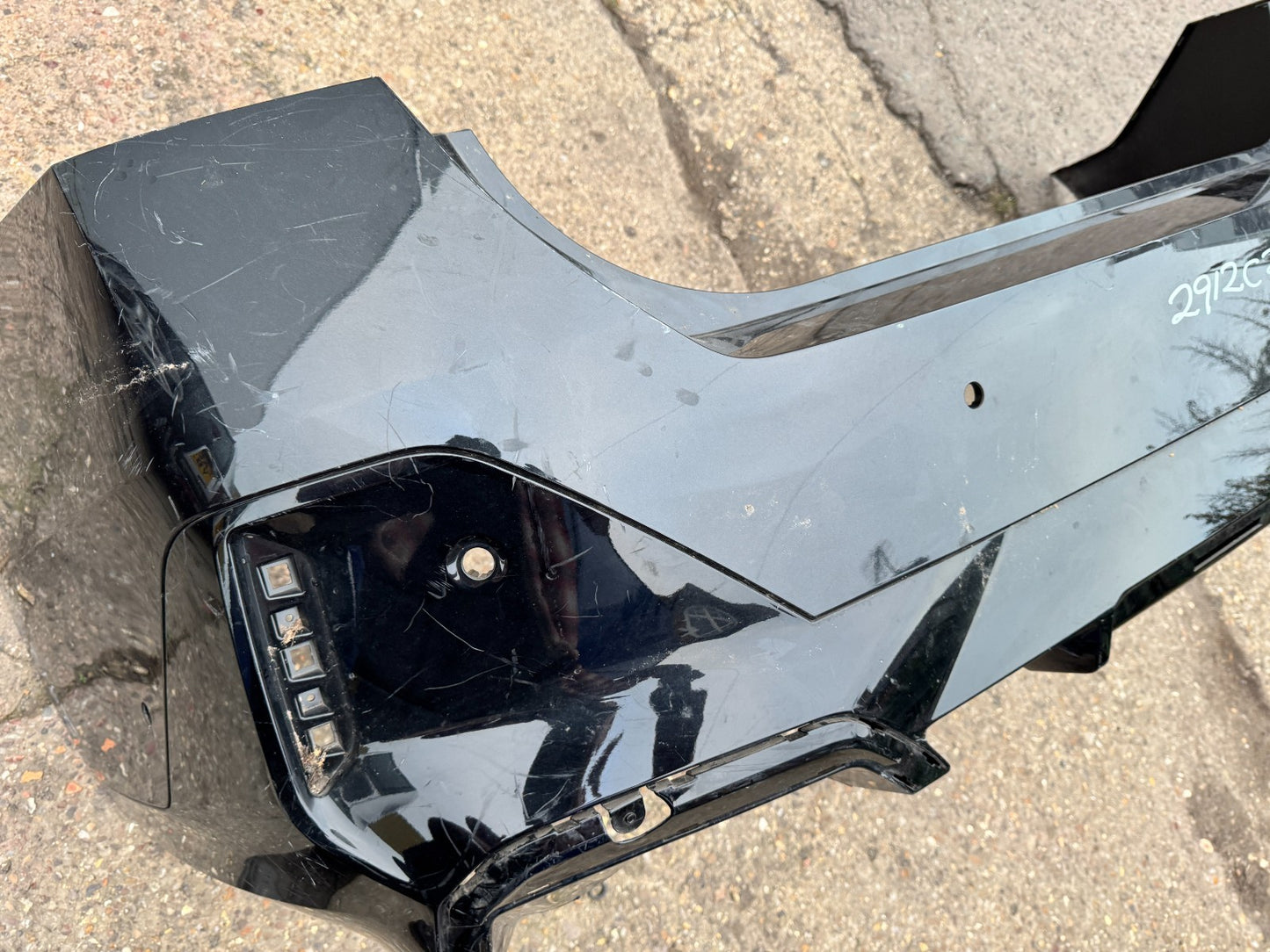 Genuine Used BMW M Sport Rear Bumper Black Sapphire for 5 Series G60 G61 8084713