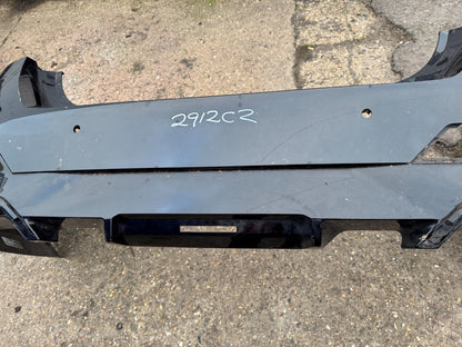 Genuine Used BMW M Sport Rear Bumper Black Sapphire for 5 Series G60 G61 8084713