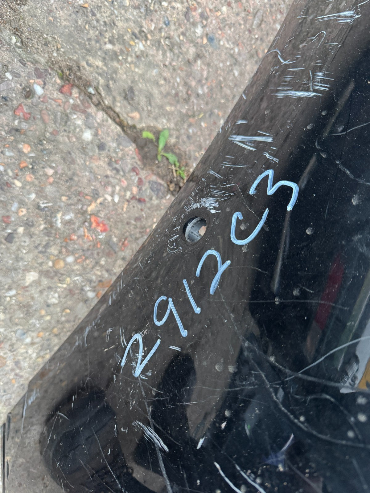 MERCEDES BENZ EQC AMG Line FRONT BUMPER 2020 onwards GENUINE pn A2938859900