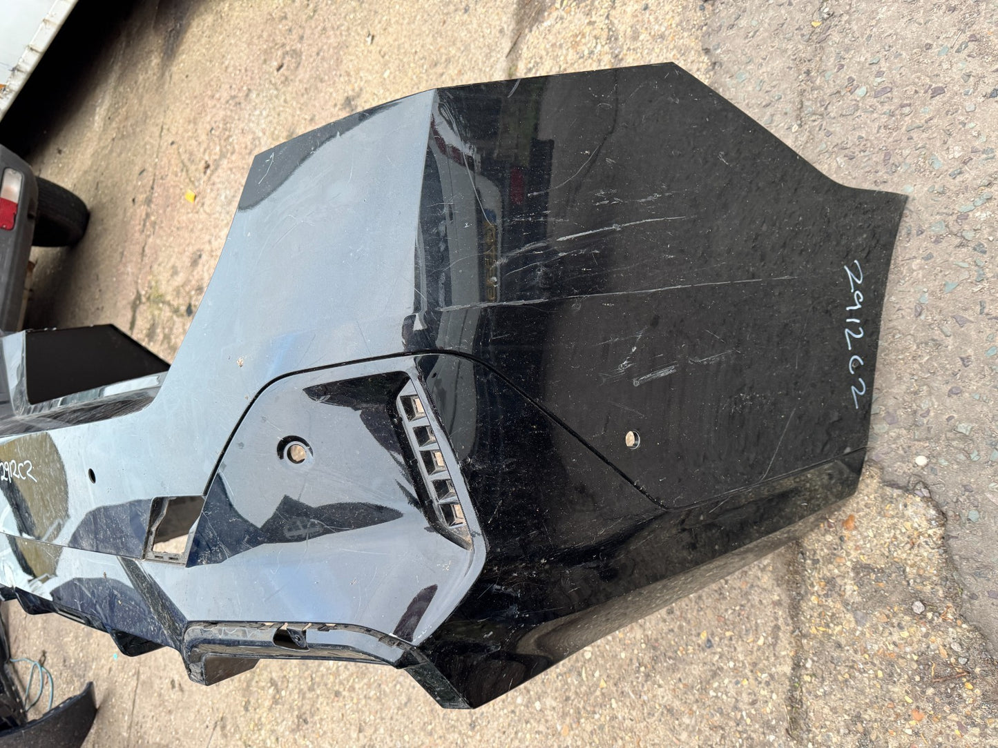 Genuine Used BMW M Sport Rear Bumper Black Sapphire for 5 Series G60 G61 8084713