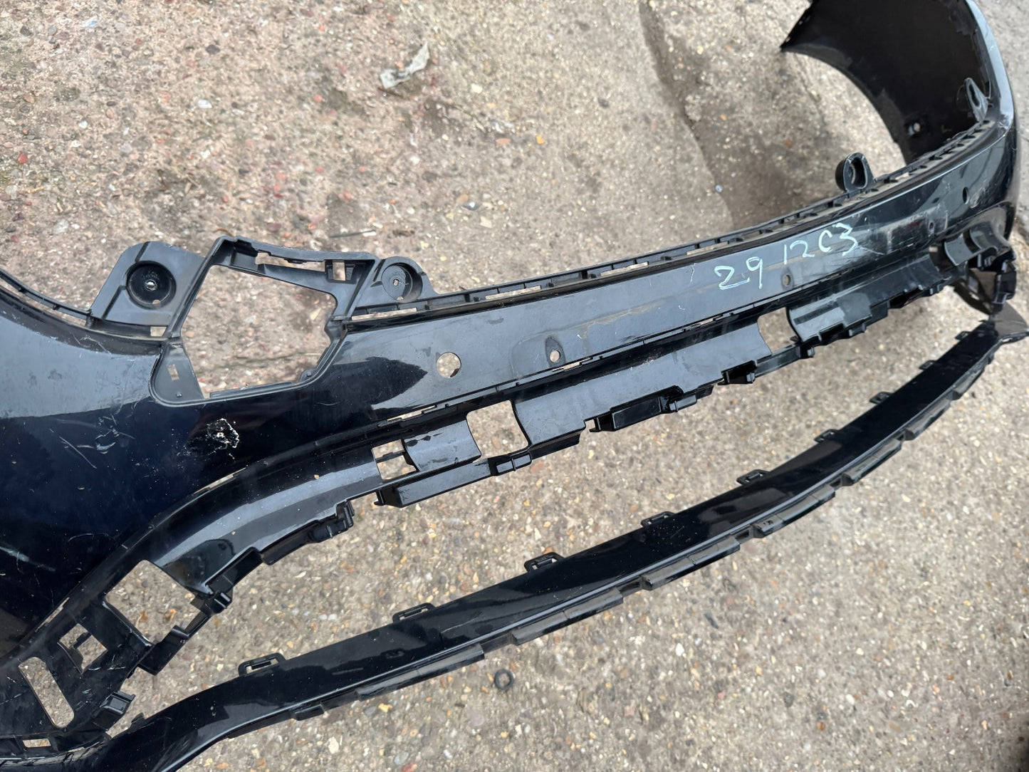 MERCEDES BENZ EQC AMG Line FRONT BUMPER 2020 onwards GENUINE pn A2938859900