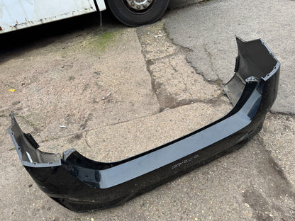 Genuine Used BMW M Sport Rear Bumper Black Sapphire for 5 Series G60 G61 8084713