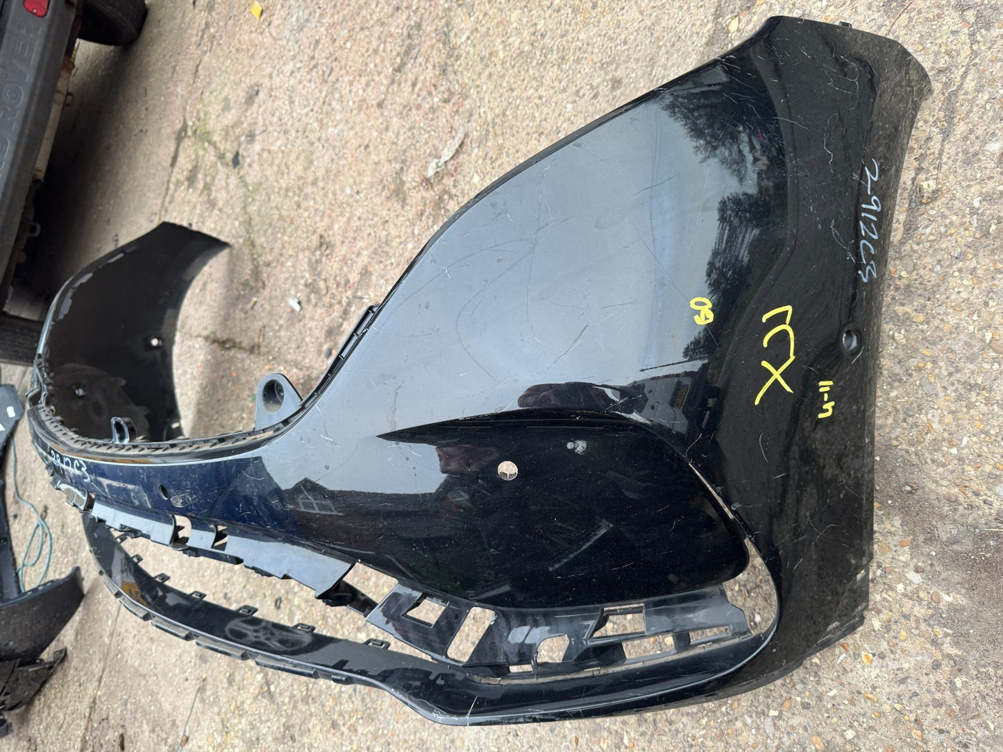 MERCEDES BENZ EQC AMG Line FRONT BUMPER 2020 onwards GENUINE pn A2938859900