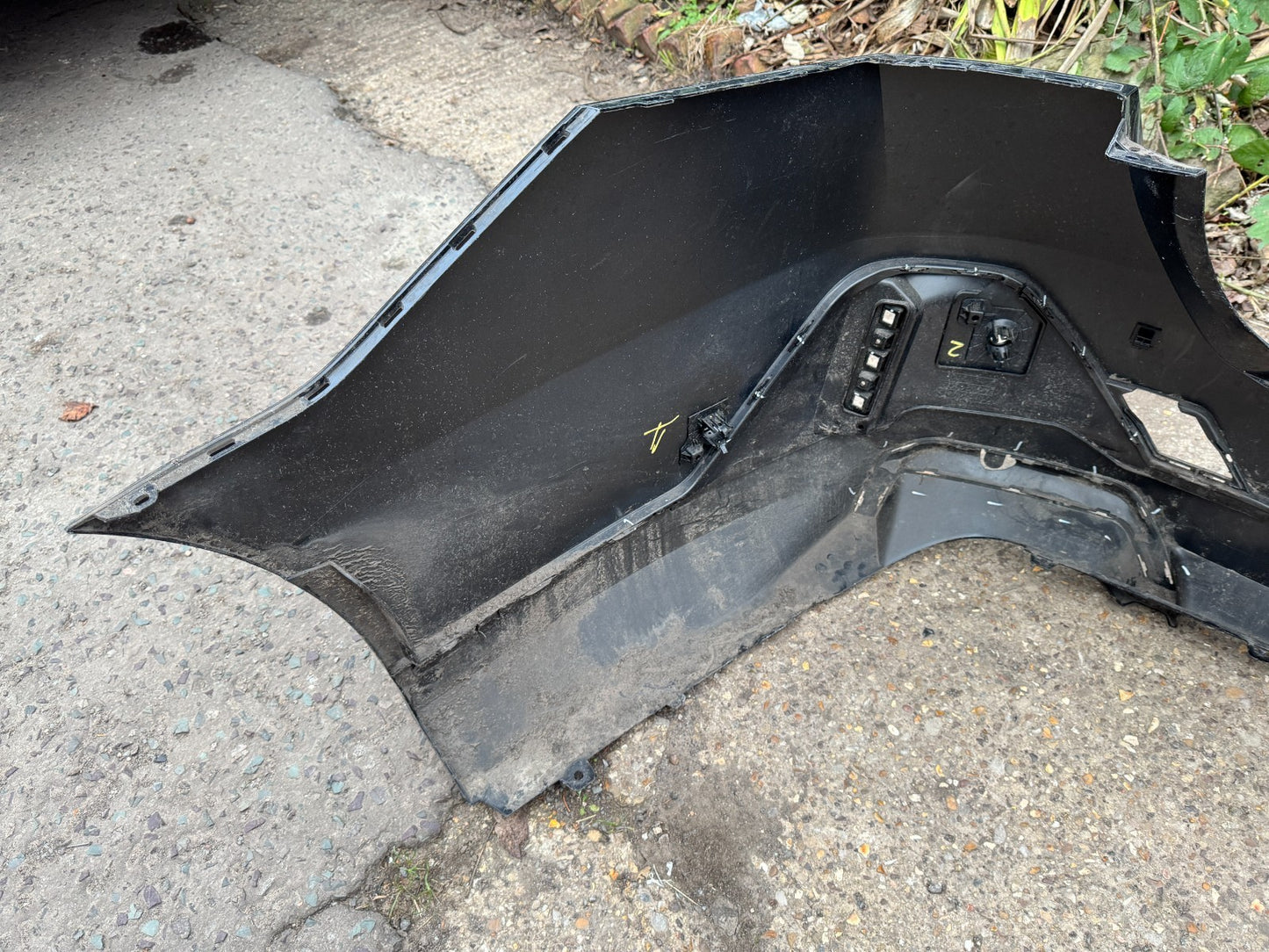 Genuine Used BMW M Sport Rear Bumper Black Sapphire for 5 Series G60 G61 8084713