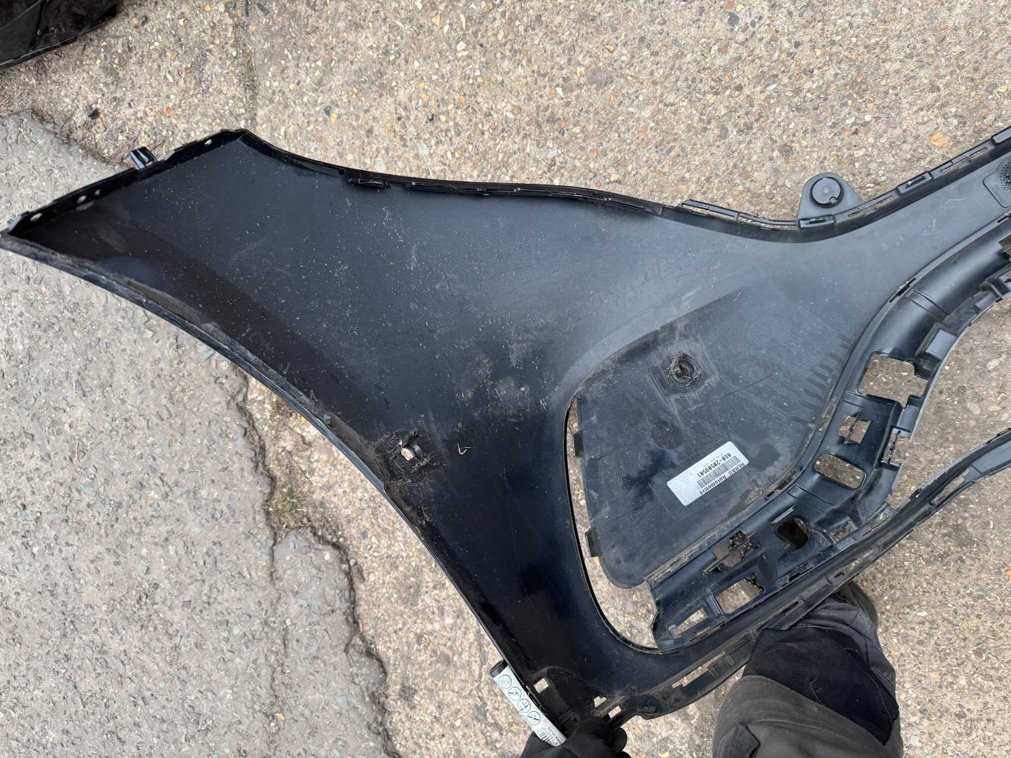 MERCEDES BENZ EQC AMG Line FRONT BUMPER 2020 onwards GENUINE pn A2938859900