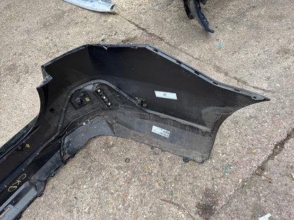 Genuine Used BMW M Sport Rear Bumper Black Sapphire for 5 Series G60 G61 8084713