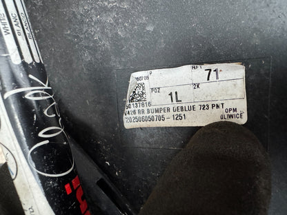 2025 GENUINE VOLVO XC60 REAR BUMPER 2017-ON 31425198 SCRATCHED