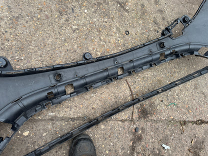 MERCEDES BENZ EQC AMG Line FRONT BUMPER 2020 onwards GENUINE pn A2938859900