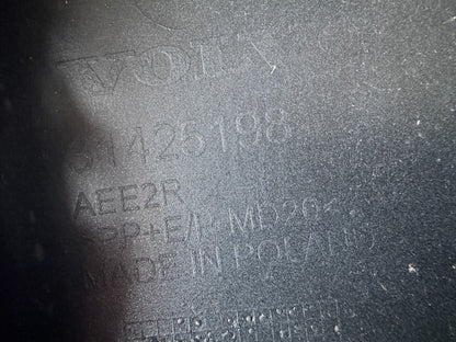 2025 GENUINE VOLVO XC60 REAR BUMPER 2017-ON 31425198 SCRATCHED