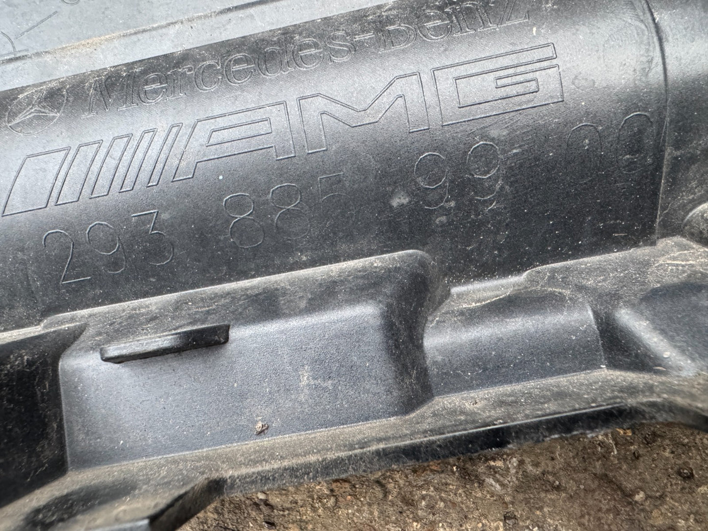 MERCEDES BENZ EQC AMG Line FRONT BUMPER 2020 onwards GENUINE pn A2938859900