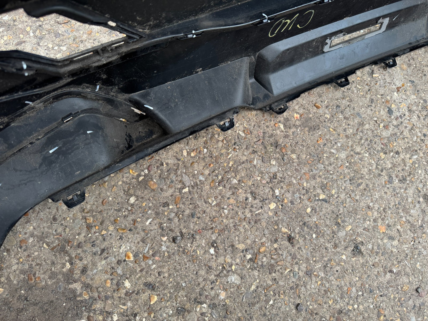 Genuine Used BMW M Sport Rear Bumper Black Sapphire for 5 Series G60 G61 8084713