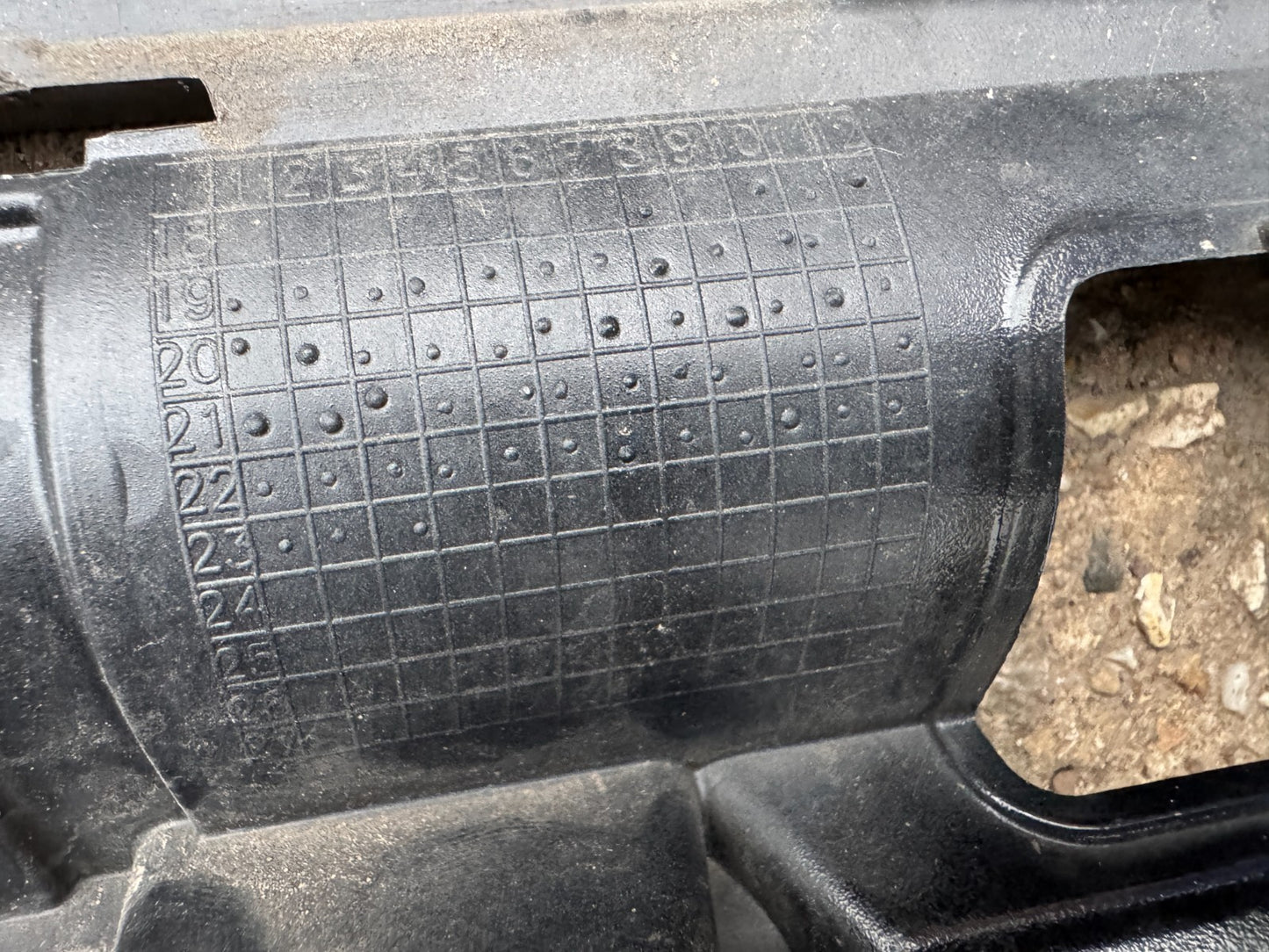 MERCEDES BENZ EQC AMG Line FRONT BUMPER 2020 onwards GENUINE pn A2938859900