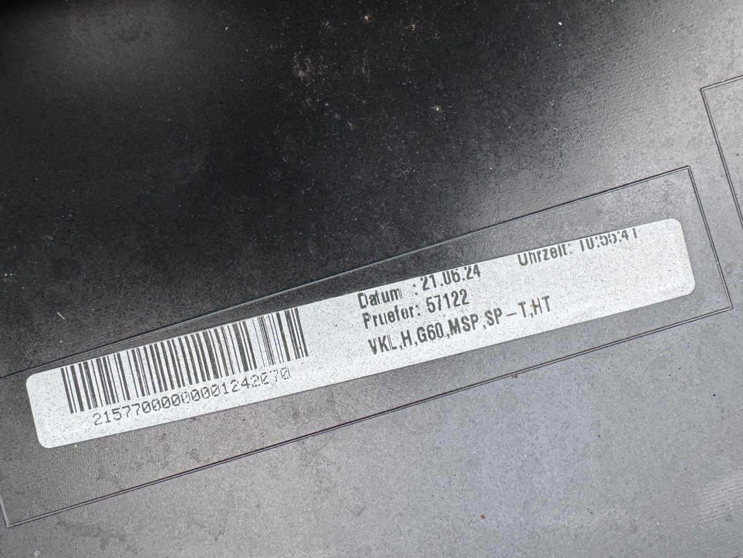 Genuine Used BMW M Sport Rear Bumper Black Sapphire for 5 Series G60 G61 8084713