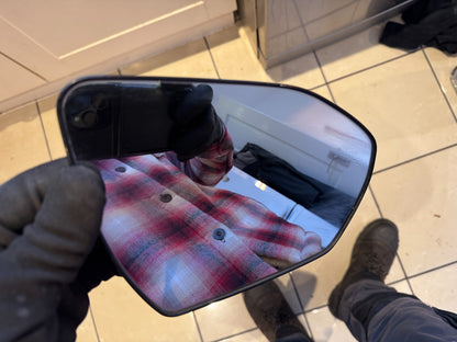 GENUINE HYUNDAI TUCSON MK4 NX4 WING MIRROR GLASS FRONT RIGHT SIDE 2022