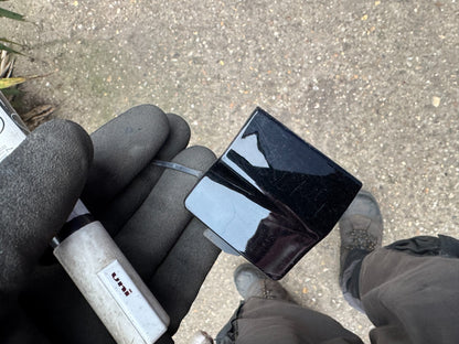 2024 JAGUAR F-PACE tow eye hook cover mk8319k809ab rear