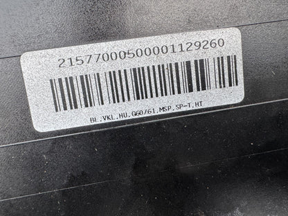 Genuine Used BMW M Sport Rear Bumper Black Sapphire for 5 Series G60 G61 8084713