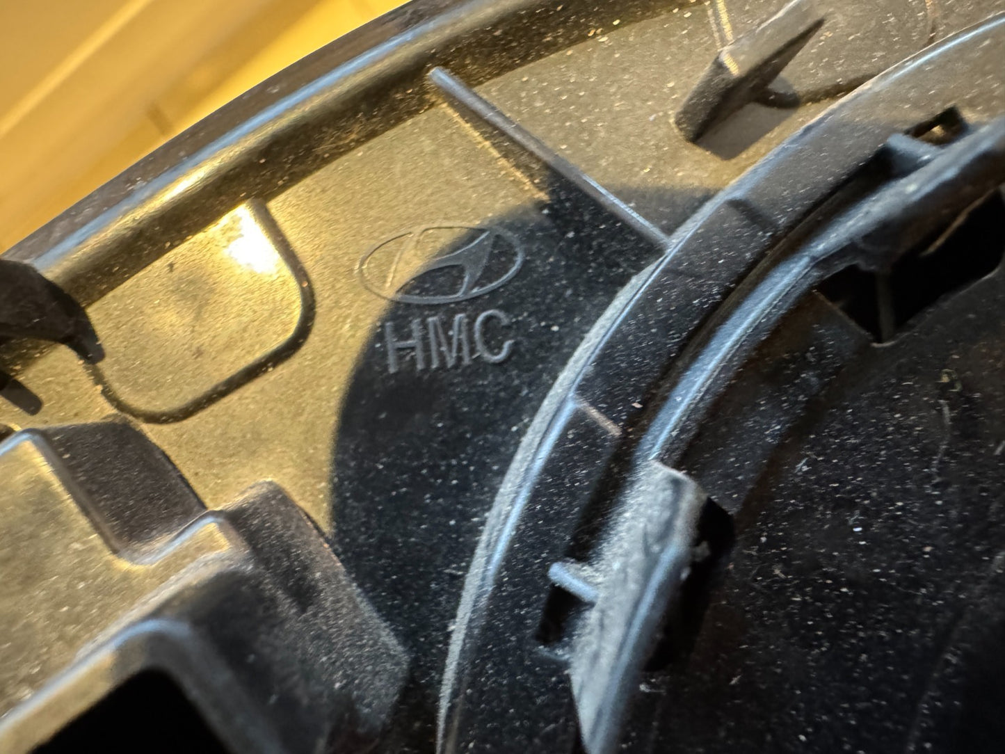 GENUINE HYUNDAI TUCSON MK4 NX4 WING MIRROR GLASS FRONT RIGHT SIDE 2022