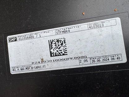 Genuine Used BMW M Sport Rear Bumper Black Sapphire for 5 Series G60 G61 8084713