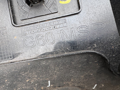 Genuine Used BMW M Sport Rear Bumper Black Sapphire for 5 Series G60 G61 8084713