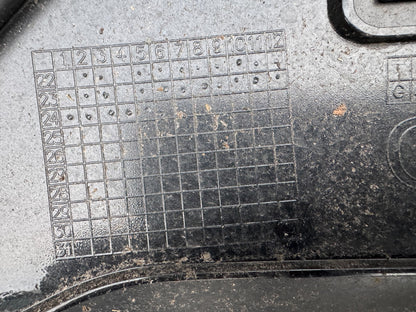 Genuine Used BMW M Sport Rear Bumper Black Sapphire for 5 Series G60 G61 8084713