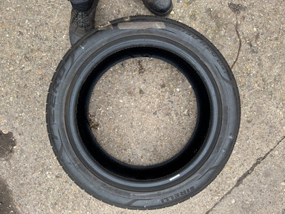 1x 235 50 20 104Y Pirelli P Zero J LR XL Dot:4021 6mm No Repairs Next Day Deliv