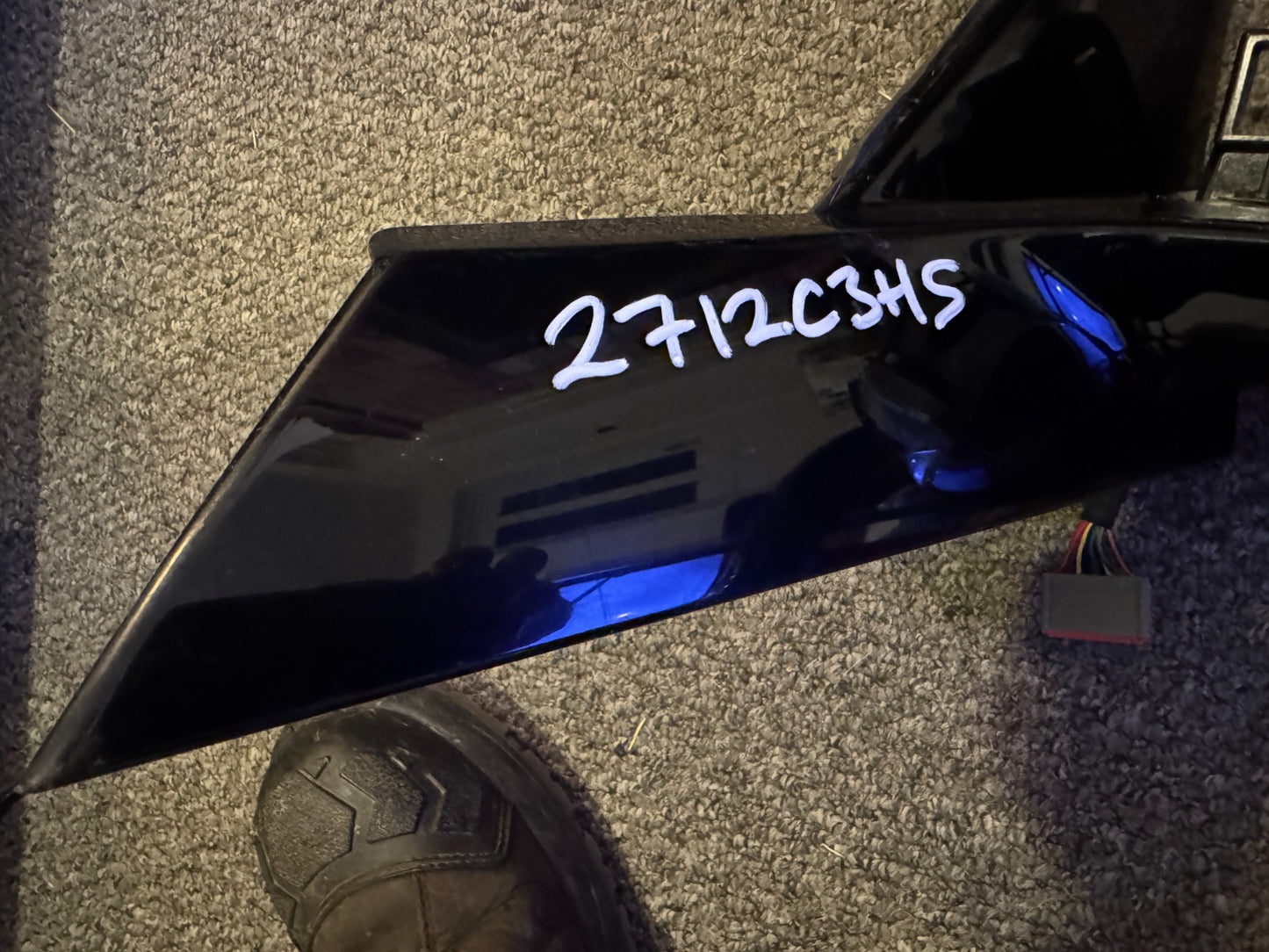 2018 L462 DISCOVERY 5 LEFT POWER FOLD DOOR WING MIRROR