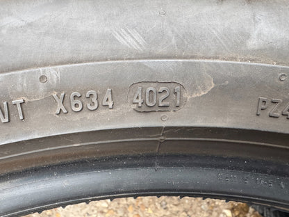 1x 235 50 20 104Y Pirelli P Zero J LR XL Dot:4021 6mm No Repairs Next Day Deliv
