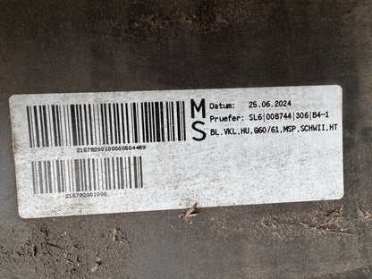 Genuine Used BMW M Sport Rear Bumper Black Sapphire for 5 Series G60 G61 8084713