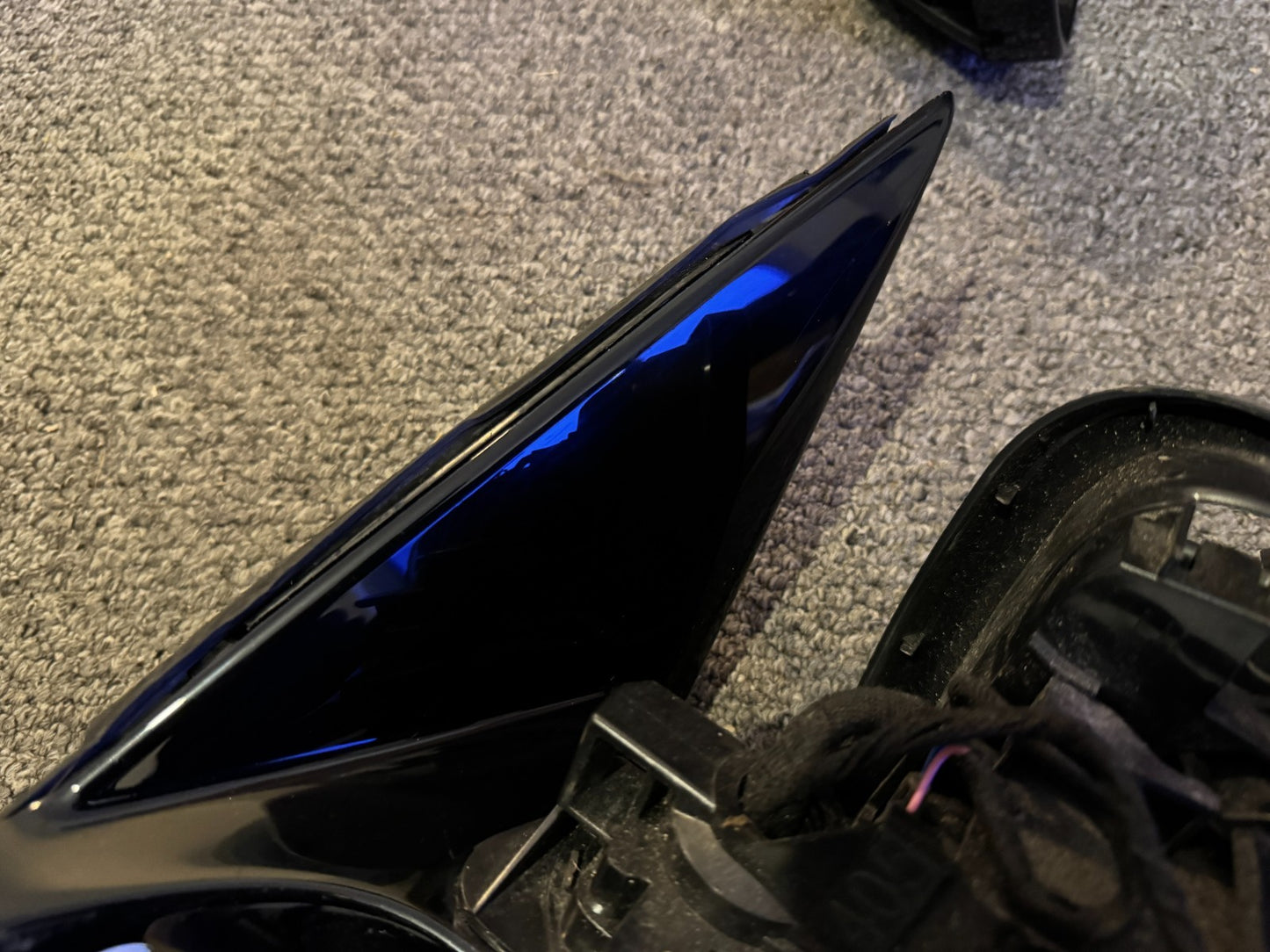 2018 L462 DISCOVERY 5 LEFT POWER FOLD DOOR WING MIRROR