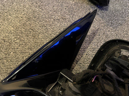 2018 L462 DISCOVERY 5 LEFT POWER FOLD DOOR WING MIRROR