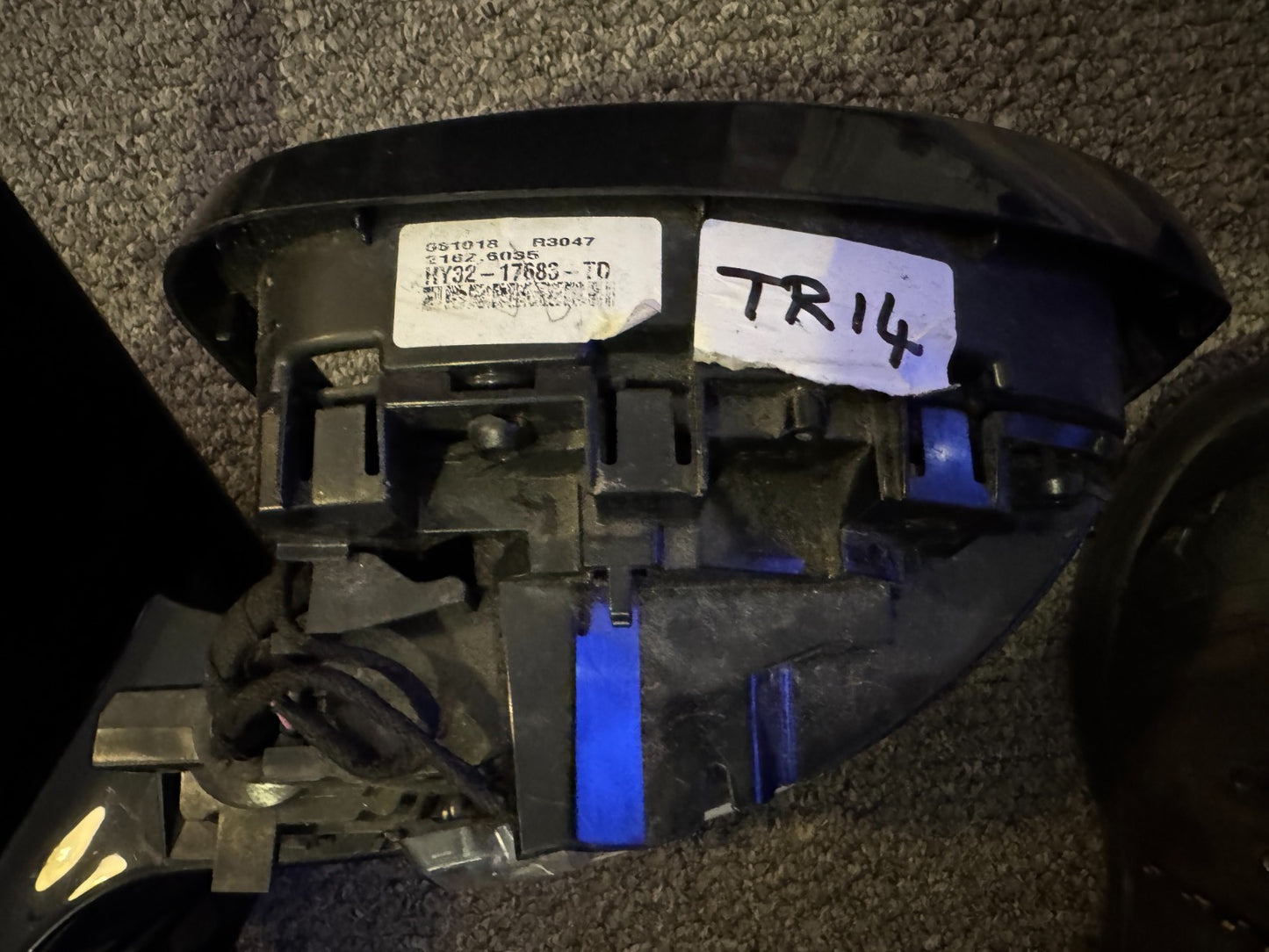 2018 L462 DISCOVERY 5 LEFT POWER FOLD DOOR WING MIRROR