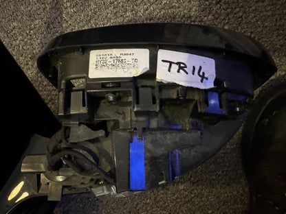 2018 L462 DISCOVERY 5 LEFT POWER FOLD DOOR WING MIRROR