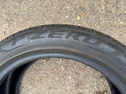 1x 235 50 20 104Y Pirelli P Zero J LR XL Dot:4021 6mm No Repairs Next Day Deliv
