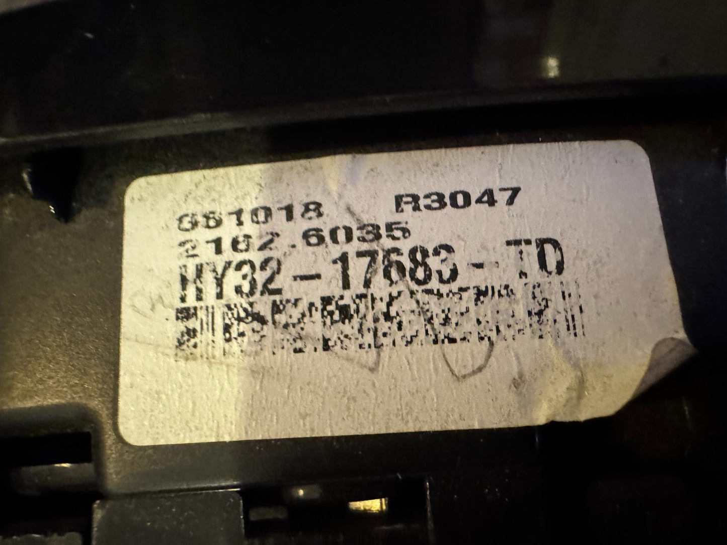 2018 L462 DISCOVERY 5 LEFT POWER FOLD DOOR WING MIRROR