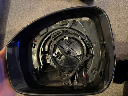 2018 L462 DISCOVERY 5 LEFT POWER FOLD DOOR WING MIRROR