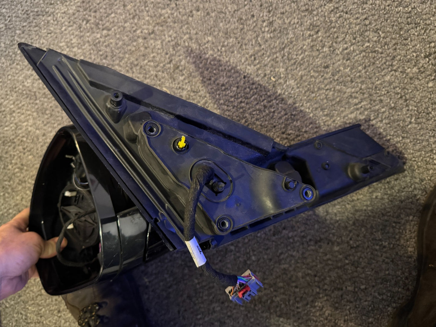 2018 L462 DISCOVERY 5 LEFT POWER FOLD DOOR WING MIRROR