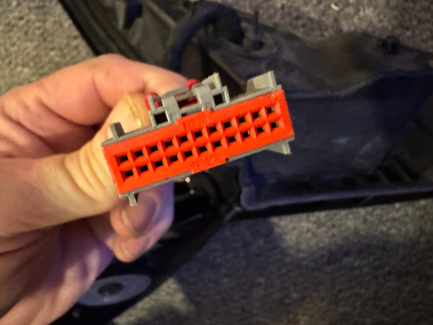 2018 L462 DISCOVERY 5 LEFT POWER FOLD DOOR WING MIRROR