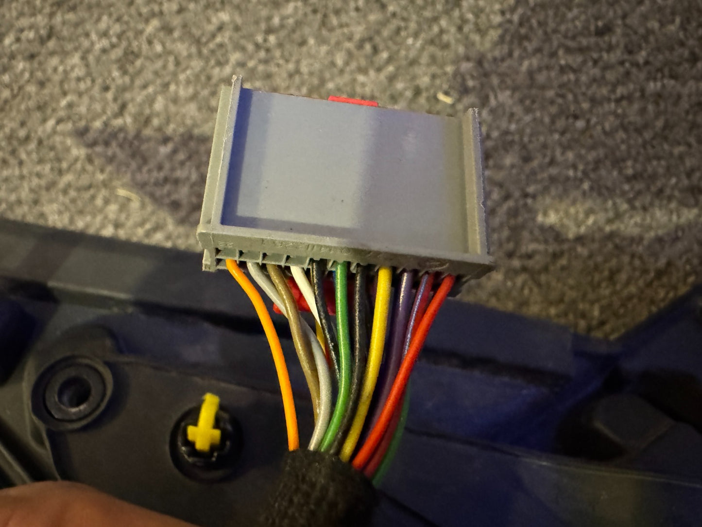 2018 L462 DISCOVERY 5 LEFT POWER FOLD DOOR WING MIRROR