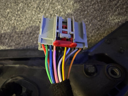 2018 L462 DISCOVERY 5 LEFT POWER FOLD DOOR WING MIRROR