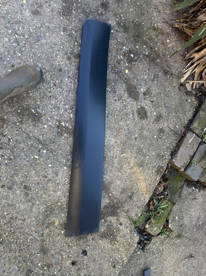 LAND ROVER DISCOVERY L550 13-20 LEFT REAR DOOR MOULDING FK72-21065-ACW