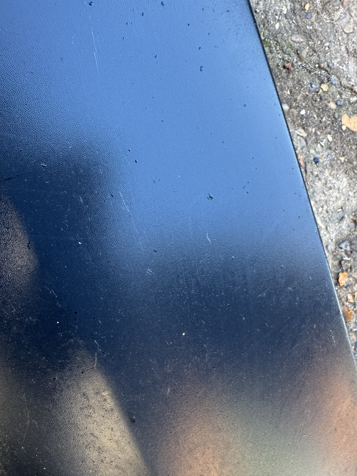 LAND ROVER DISCOVERY L550 13-20 LEFT REAR DOOR MOULDING FK72-21065-ACW