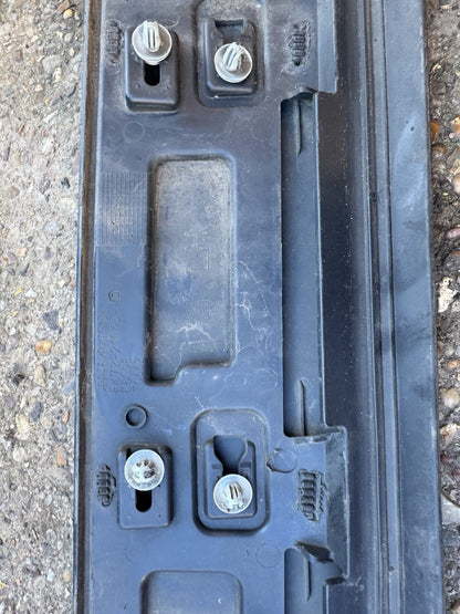 LAND ROVER DISCOVERY L550 13-20 LEFT REAR DOOR MOULDING FK72-21065-ACW