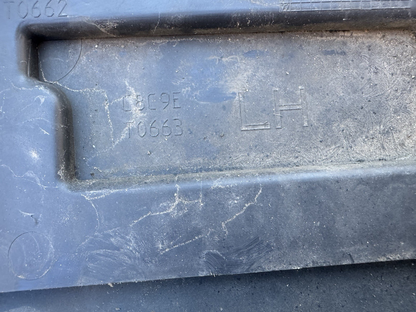 LAND ROVER DISCOVERY L550 13-20 LEFT REAR DOOR MOULDING FK72-21065-ACW