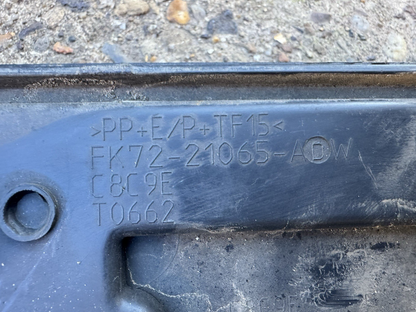 LAND ROVER DISCOVERY L550 13-20 LEFT REAR DOOR MOULDING FK72-21065-ACW