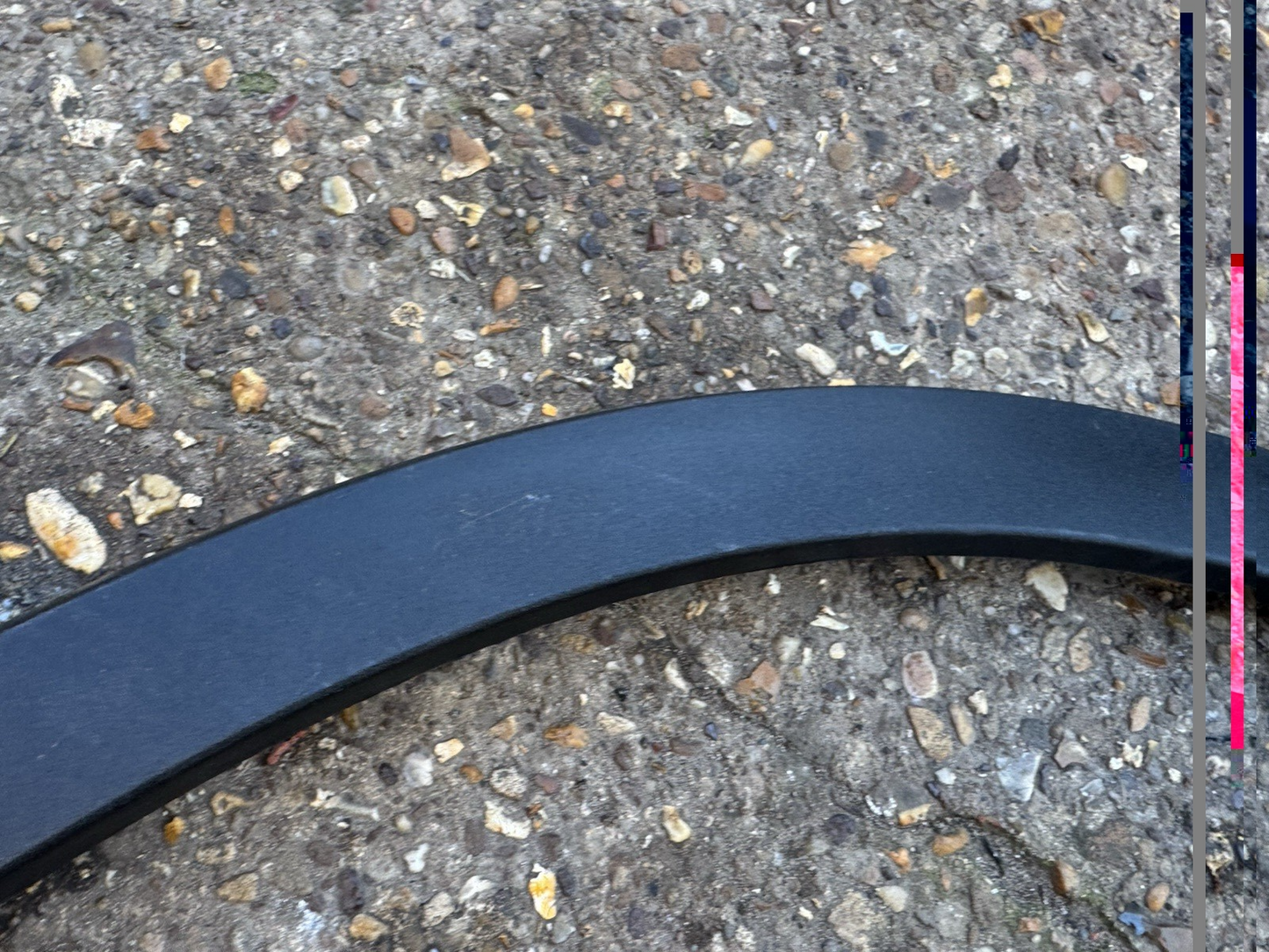 VOLVO XC40 XC-40 FRONT RIGHT DRIVER SIDE WHEEL ARCH TRIM 31448349 (716)