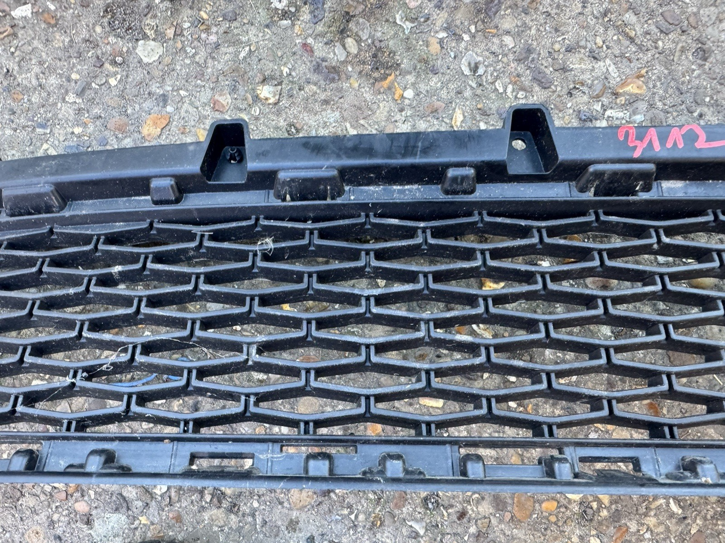 Jaguar E Pace X540 Front Bumper Lower Grille 2021 ON M9C3-17K945-A Genuine